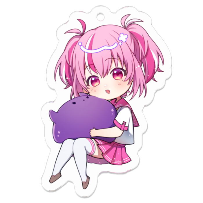 アクリルキーホルダー - 長辺50 (mm)