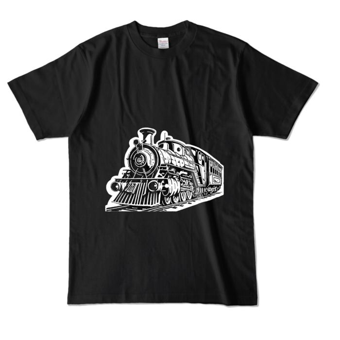 カラーTシャツ - L - ブラック (濃色)