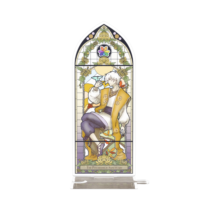 つながるアクスタ 窓辺の伝説-菊