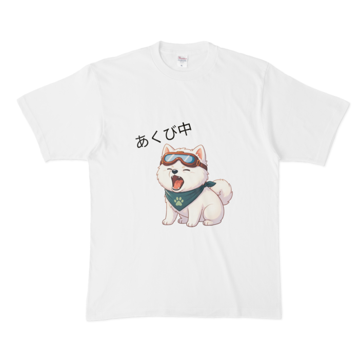 Tシャツ - XL - 白(1)