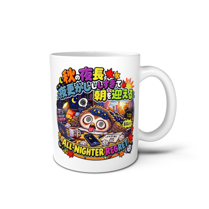 マグカップ - 直径 8cm / 高さ 9.5cm
