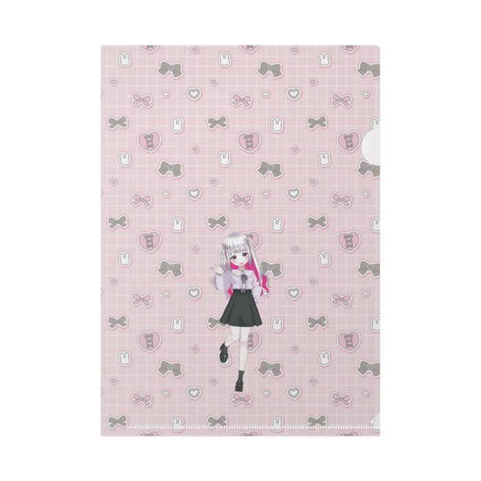 クリアファイル - A4