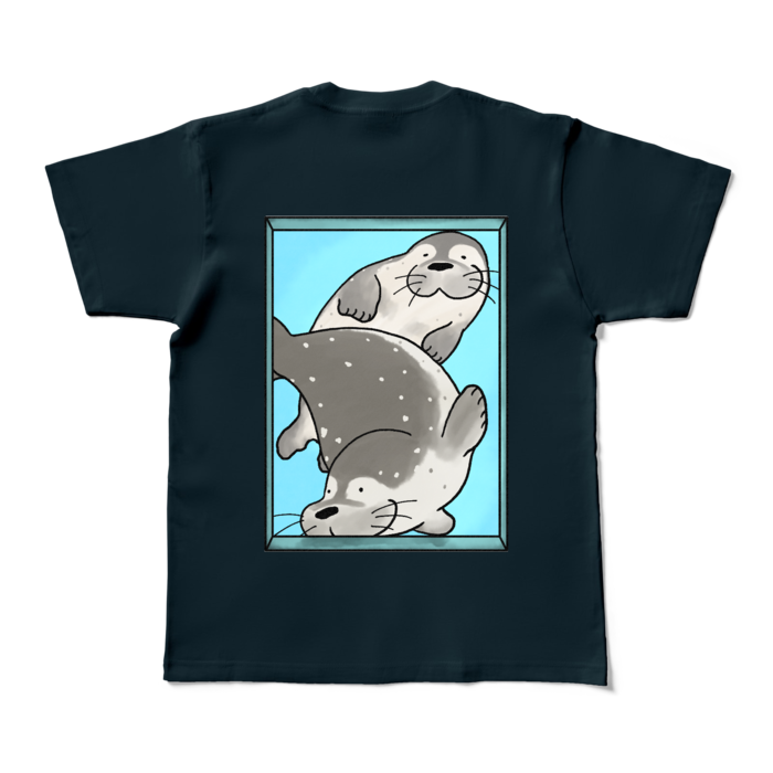 カラーTシャツ - M - ネイビー (濃色)