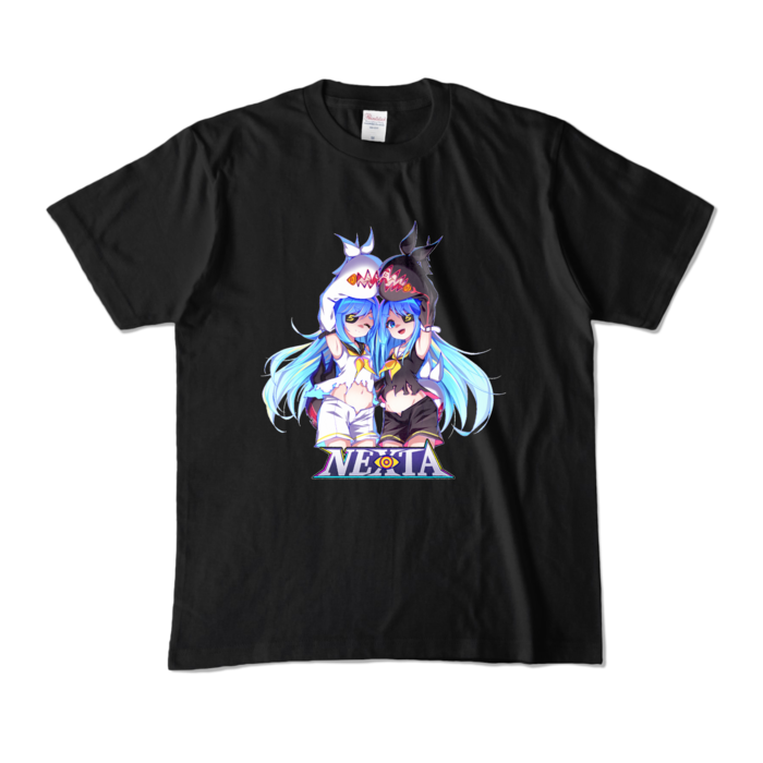 カラーTシャツ - M - ブラック (濃色)