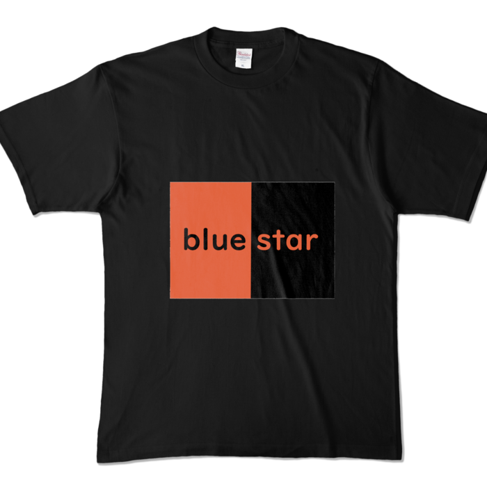 カラーTシャツ - XL - ブラック (濃色)