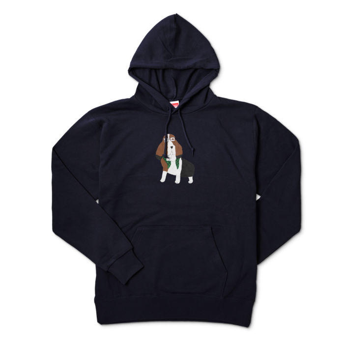 パーカー - XL - ネイビー