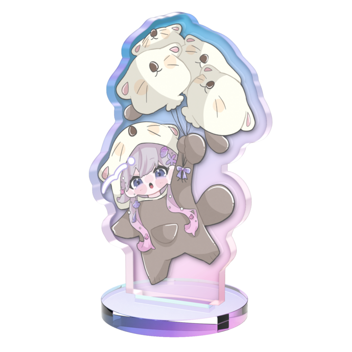 オーロラアクスタ - 50 × 50mm