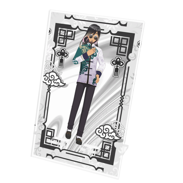 アクリルスマホスタンド - 100x160mm