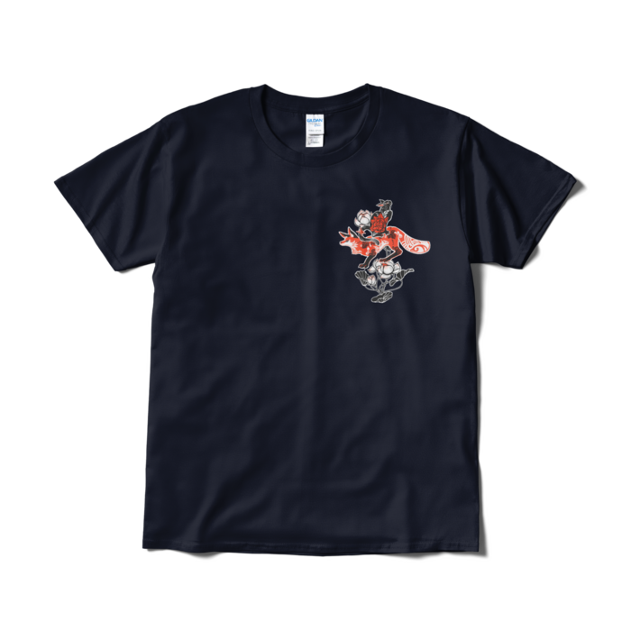 Tシャツ（短納期） - L - ネイビー