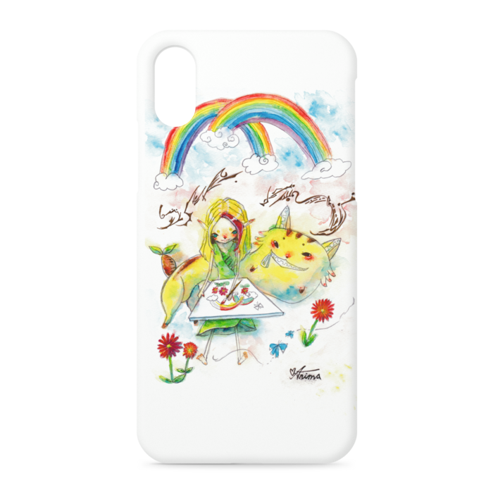 iPhoneケース - iPhone XS / X - 側面あり