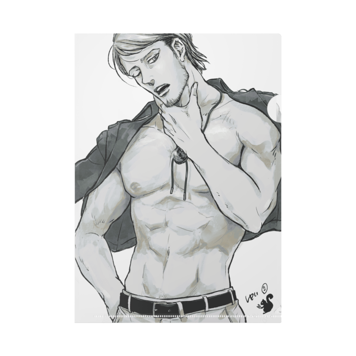 クリアファイル - A4