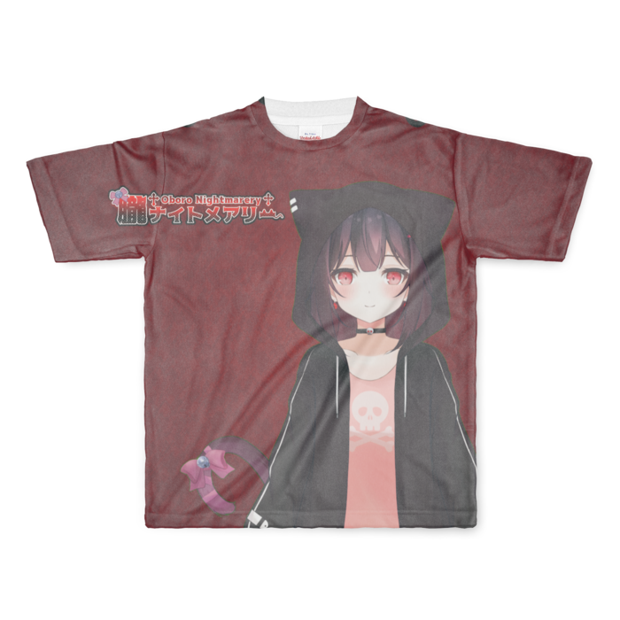フルグラフィックTシャツ２ - L - (正面印刷のみ)