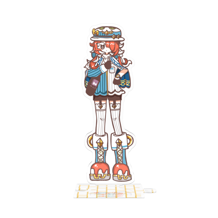 つながるアクスタ - 125mm