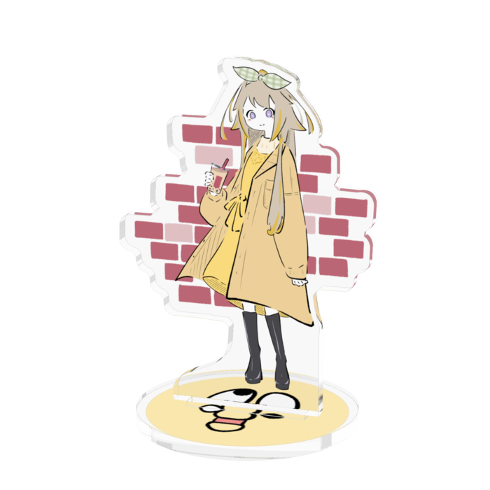 アクリルフィギュア - 70x70mm