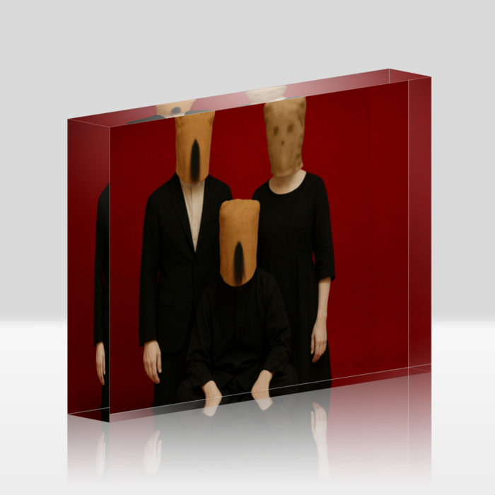 アクリルブロック - 148x100mm(1)