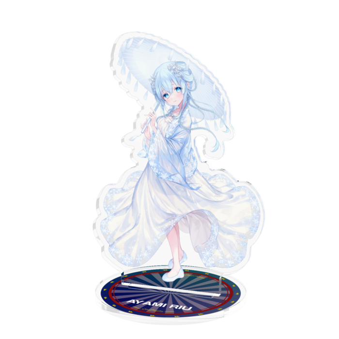 アクリルフィギュア - 100x100mm