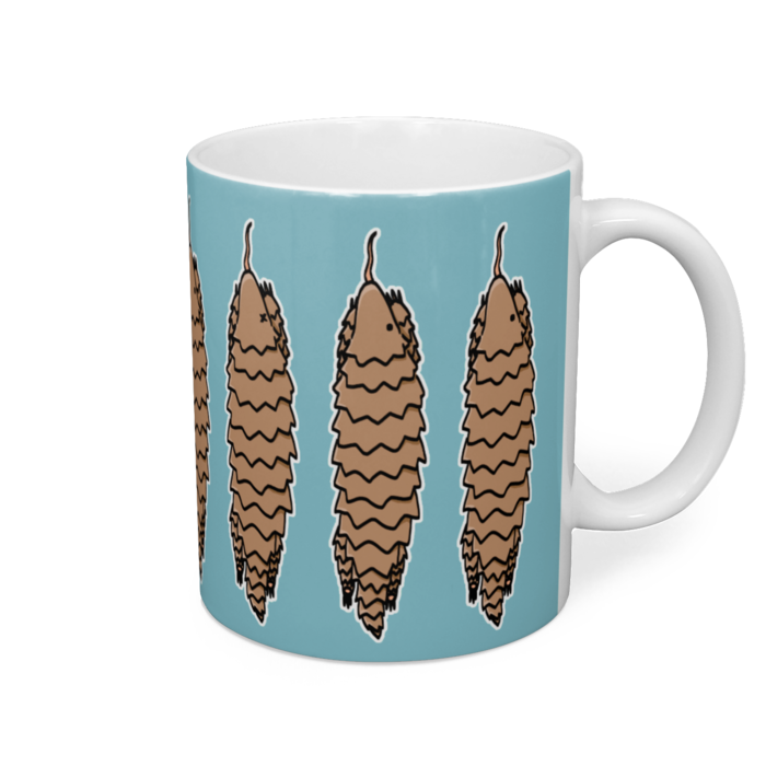 マグカップ - ブルー