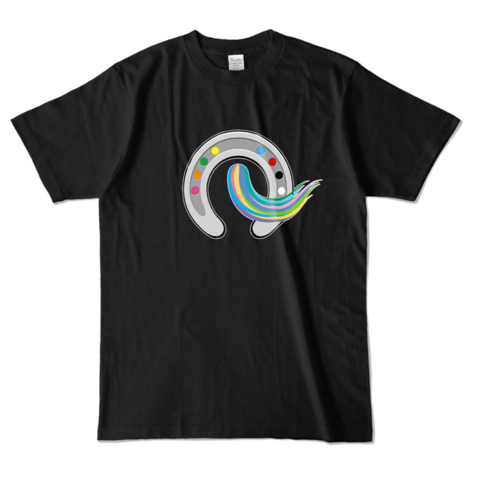 カラーTシャツ - L - ブラック (濃色)