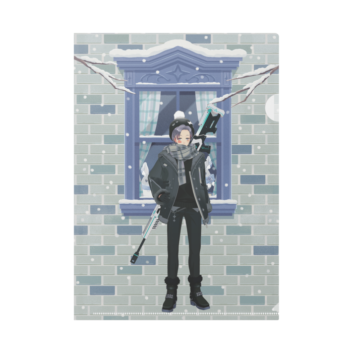 クリアファイル - A4