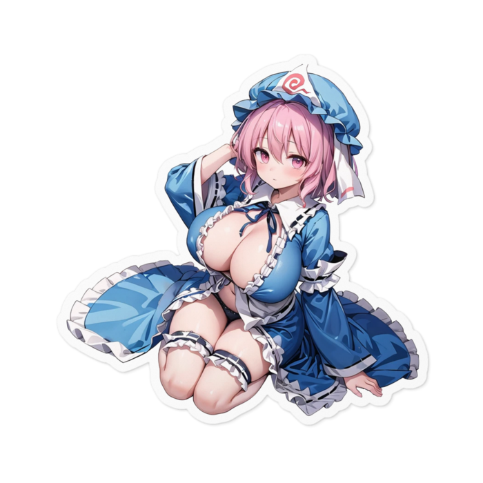 ステッカー - 100 x 100 (mm)