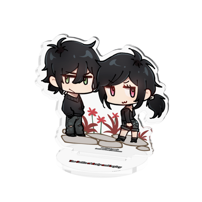 アクリルフィギュア - 70x70mm