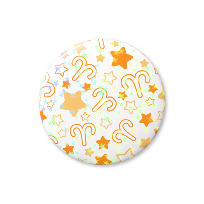 ホログラム缶バッジ - 32mm