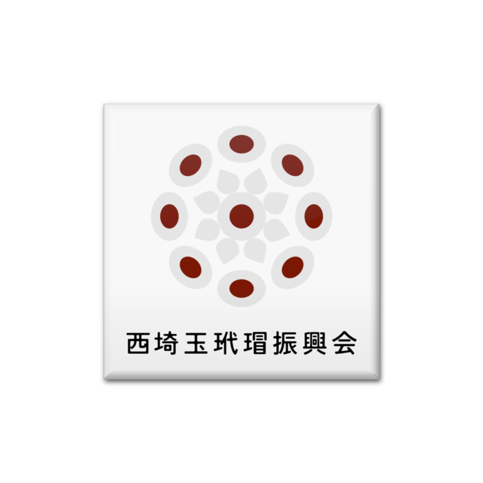 缶バッジ - 四角形40mm