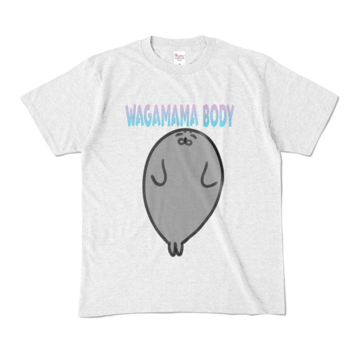 カラーTシャツ - M - アッシュ (淡色)