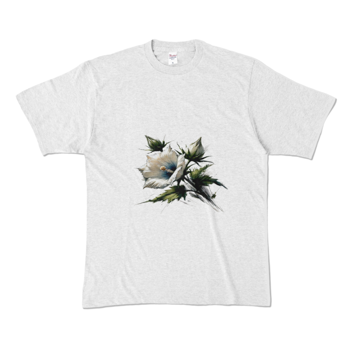 カラーTシャツ - XL - アッシュ (淡色)