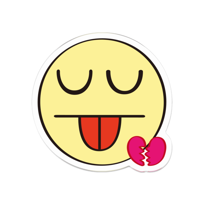 アクリルバッジ - 50 x 50 (mm)