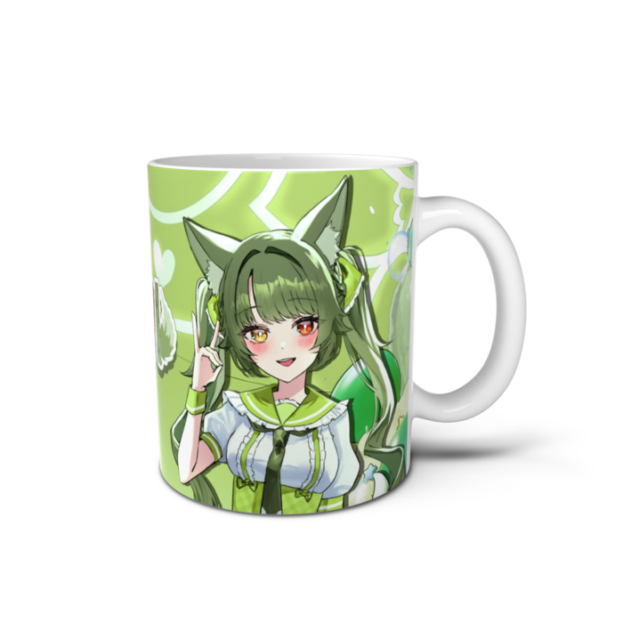 マグカップ - 直径 8 cm / 高さ 9.5 cm