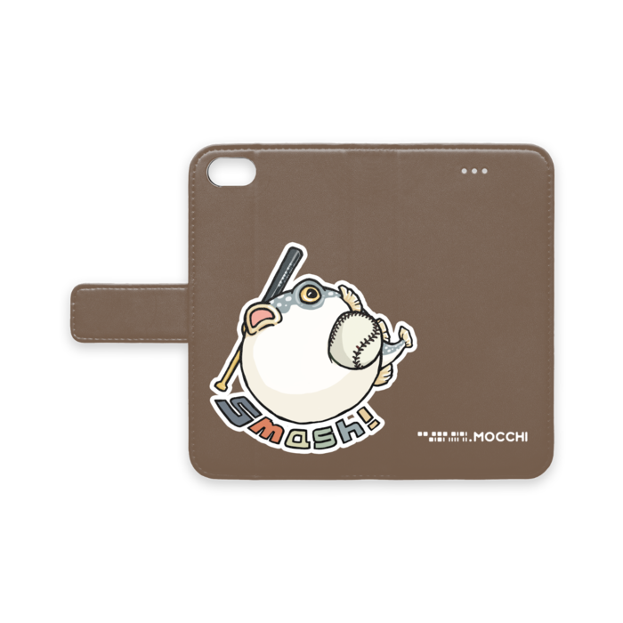 手帳型iPhoneケース - iPhone 8 / 7 / SE(第2世代) - ストラップ穴 なし