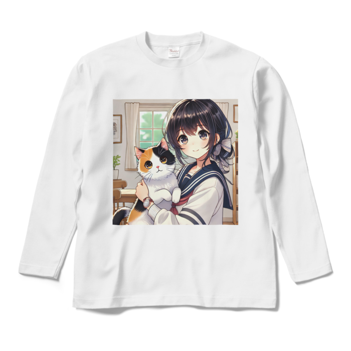 ロングスリーブTシャツ - M - ホワイト