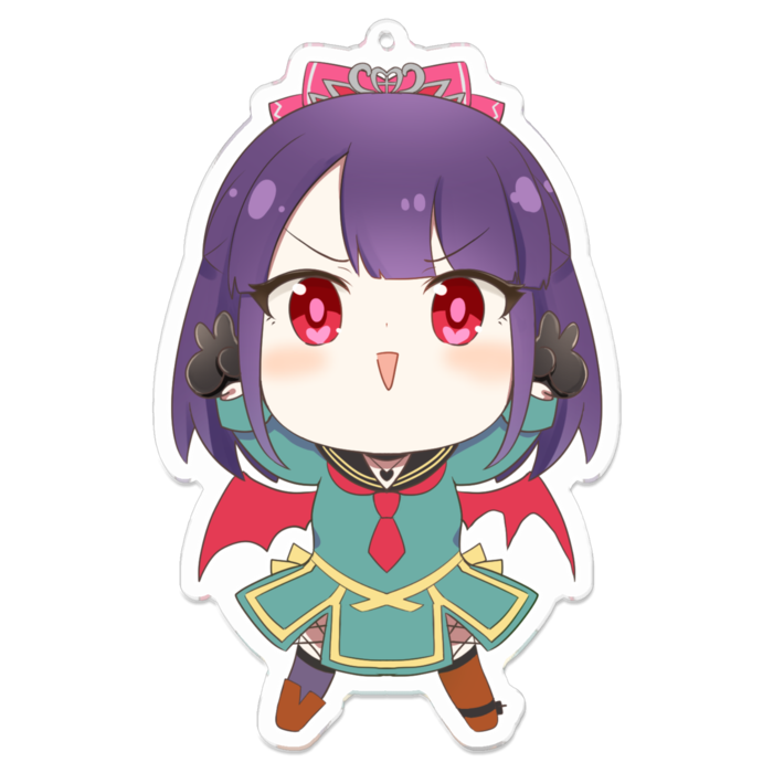 アクリルキーホルダー - 100 x 100 (mm)