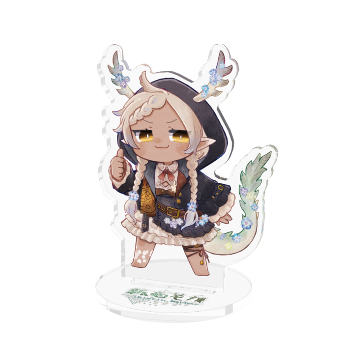 アクリルフィギュア - 70x70mm