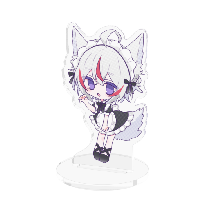 アクリルフィギュア - 70x70mm