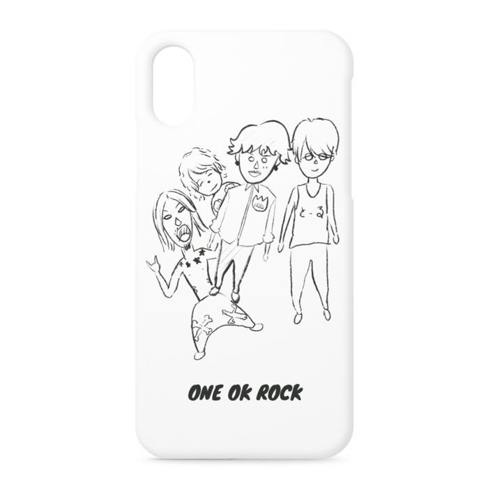 One Ok Rock Iphonexカバー Ichiko S Booth