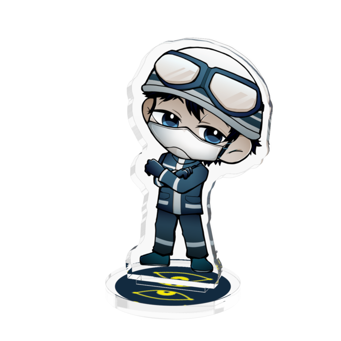 アクリルフィギュア - 50x50mm(1)