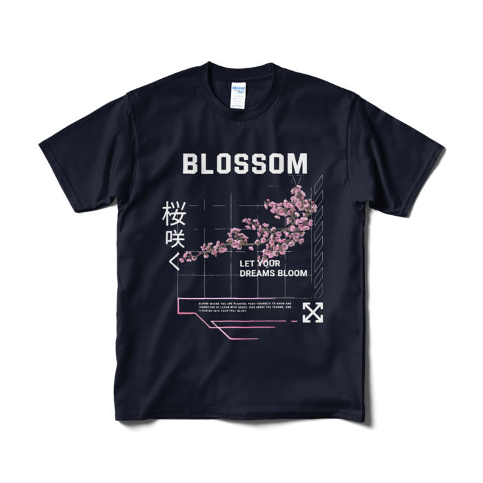 Tシャツ（短納期） - M - ネイビー