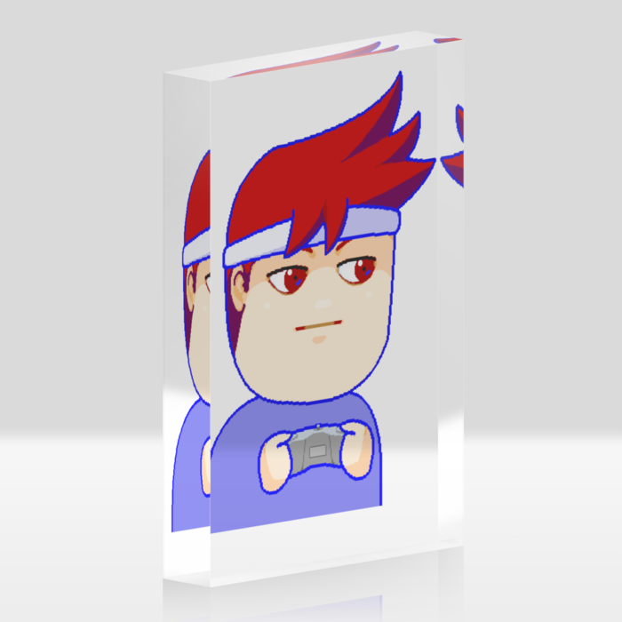 アクリルブロック - 100x148mm