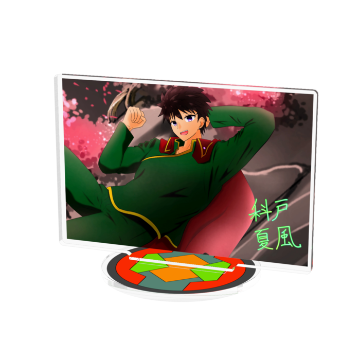 サイン入りナイフなし - 100x100mm