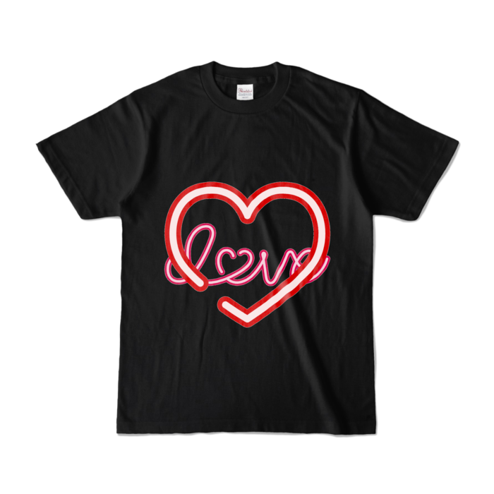 カラーTシャツ - S - ブラック （濃色）