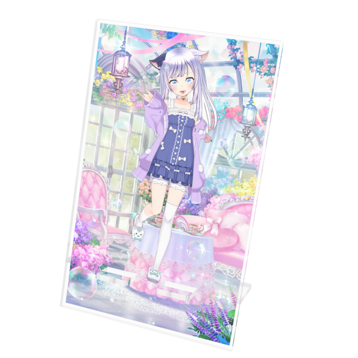 アクリルスマホスタンド - 100x160mm