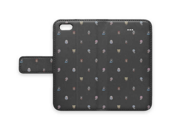 黒 - iPhone 5 / 5s / SE - ストラップ穴 なし