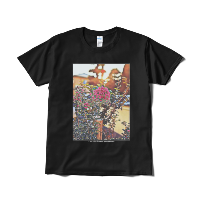 オリジナル デザイン Tシャツ - L - ブラック