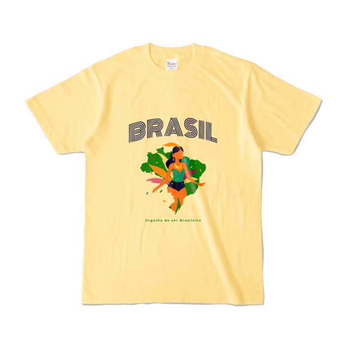 カラーTシャツ - S - ライトイエロー (淡色)