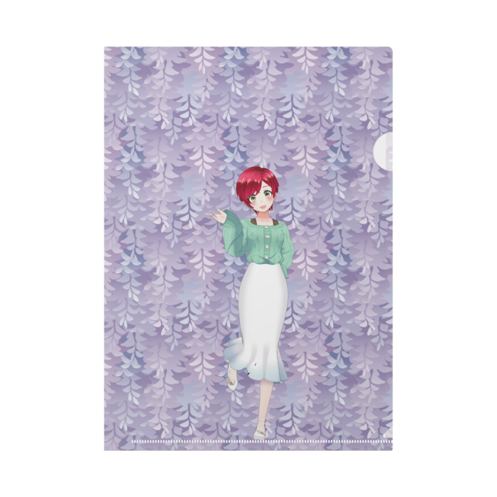 クリアファイル - A4