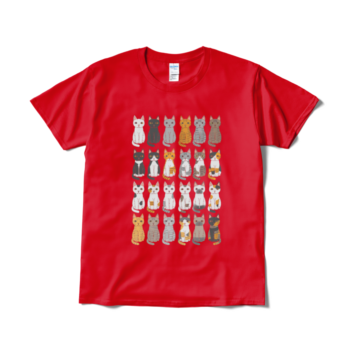 T-shirt - L - Red