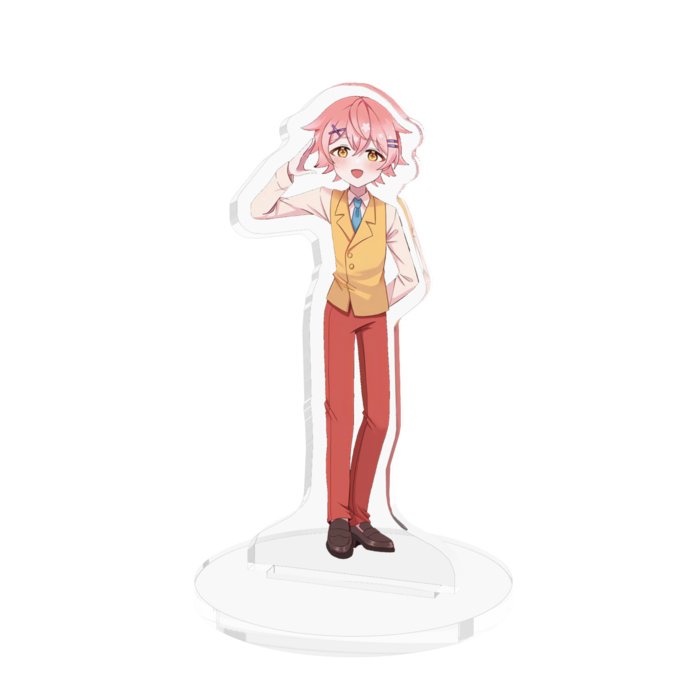 アクリルフィギュア - 70x70mm