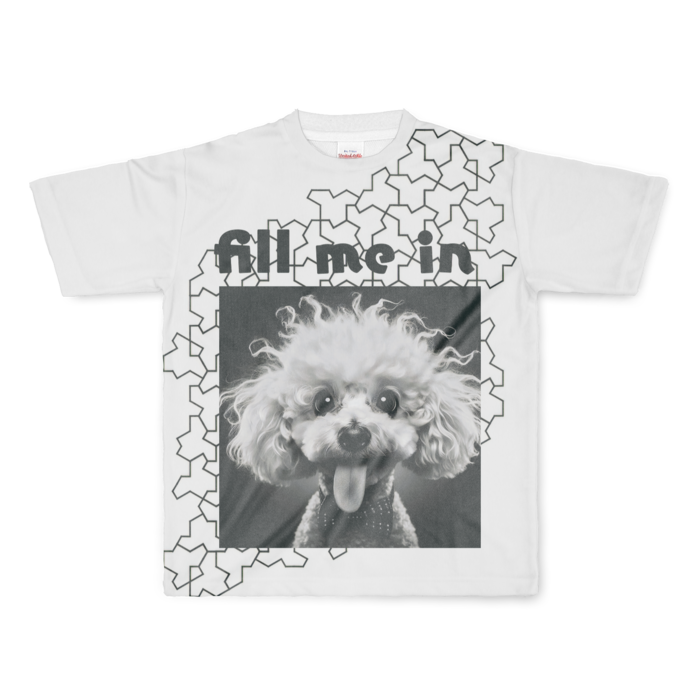 フルグラフィックTシャツ - L - 両面印刷